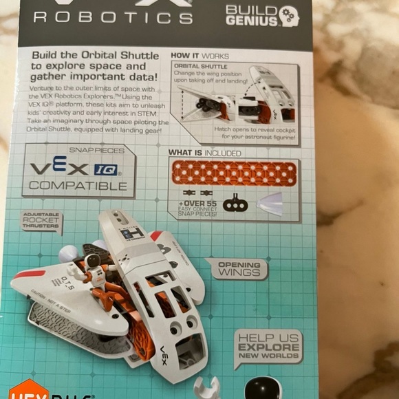 Hex bug Rover Explorer, Orbital Shuttle  Explorer, Mech Loader  Explorer - Picture 4 of 6